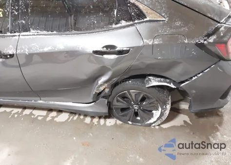 2019 Honda Civic Ex из США, поврежденный, VIN SHHFK7H61KU205349